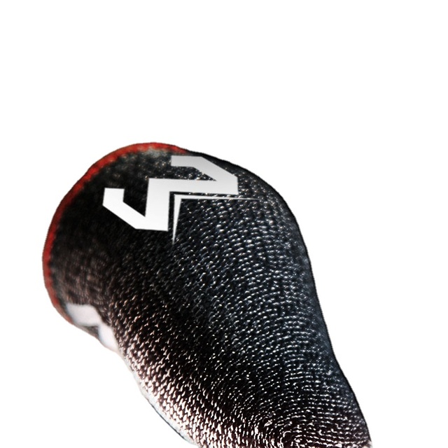 MEMO FS01 Mobile Game Gaming Finger Sleeve Silver Fiber Finger Sleeve for Gaming