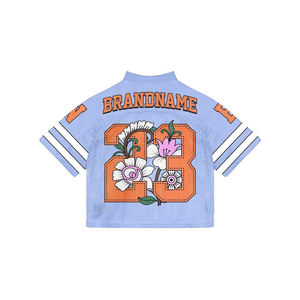 Camiseta de fútbol americano universitario juvenil sublimada al por mayor para club deportivo - Product Image 3