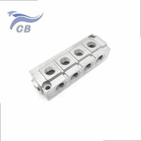 Collecteur pneumatique FR-8-1/2 (9700290) pour la distribution d'air comprimé