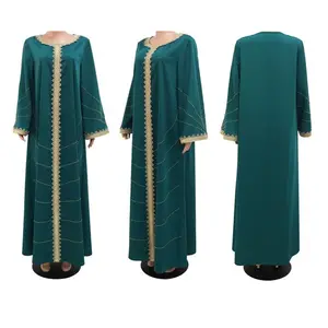 Ethnic muslim islamic clothing women kebaya caftan tie dye kaftan dress kaftan maroc
