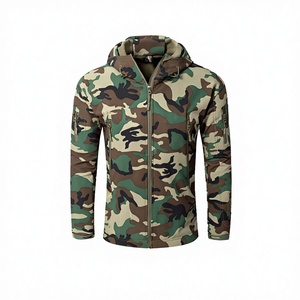 Custom Wholesale ODM Thin Casual Stand Washed Woolen Zipper Waterproof Breathable Windproof Unisex Winter <b>Long</b> Soft Shell <b>Jacket</b> - Product Image 2