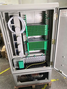 Armoire de distribution de câbles à fibres optiques pour montage en rack extérieur 576 cœurs Réseau Télécommunications - Product Image 6