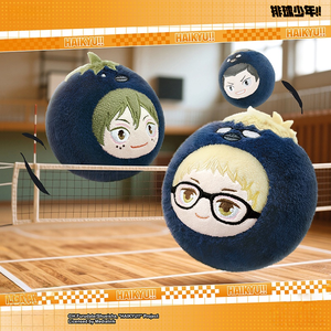 Authentique KAYOU Haikyuu Série de Peluches Karasu Ball, Boîte Mystère, Ensemble Complet de Présentation, Pendentif Poupée Anime Moelleuse, Jouet de Collection - Product Image 4