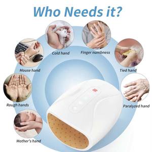 Masajeador de Manos Inalámbrico Inteligente con Calor y Amasamiento, para el Cuidado de las Manos y Terapia de Acupuntura en la Palma - Product Image 5