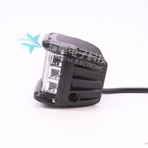 ไฟทำงาน LED 36W 4 นิ้ว SMD 3030 สีน้ำเงิน แดง ขาว สำหรับรถออฟโรด จี๊ป - Product Image 1