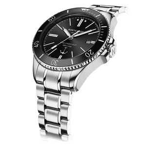 DF NORTH EDGE ANCHOR Reloj inteligente de lujo para hombre Diseño de submarinista Cristal de zafiro Caja de <span class=keywords><strong>acero</strong></span> inoxidable Movimiento automático - Product Image 5
