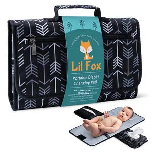 Hot Bán Xách Tay Đa Chức Năng Có Thể Gập Lại Không Thấm Nước Bé Thay Đổi Bảng Cross-Biên Giới Tã Túi Cung Cấp Cho Mẹ Và Bé - Product Image 6