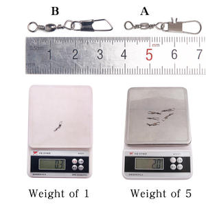 ตัวเชื่อมต่อแบบหมุนได้ Ytqhxy รุ่น Ab ทำจากสแตนเลส 304 อุปกรณ์ตกปลาสำหรับตกปลาทะเลและน้ำจืด - Product Image 2