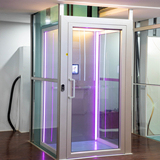 Más pequeña potencia 2 personas productos eléctricos baratos para pacientes techo de vacío externo elevador de casa independiente para 2 personas hogares - Product Image 5