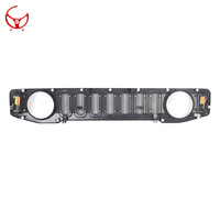 Bande de garniture de calandre centrale pour Suzuki Jimny modèle 2019 JB64/JB74, kit carrosserie pleine largeur, fabriqué en Chine