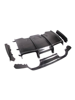Nouveau pour BMW M3 M4 F80 F82 F83 pare-chocs arrière et ensemble de diffuseur en Fiber de carbone Style PSM boulonné personnalisé