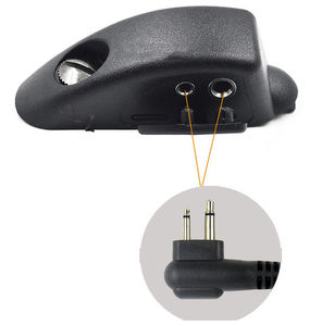 Walkie Talkie 2 có dây không khí Ống Acoustic PTT tai nghe Tai nghe âm thanh Adapter Tai mic cho Motorola <span class=keywords><strong>GP328</strong></span> GP338 gp340 gp1280 ht750 - Product Image 2