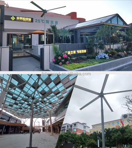 Commercial Use 3.7m PMSM <b>Standing</b> Type Cool Mist HVLS Outdoor Industrial <b>Fan</b> with Water Mist - Product Image 6
