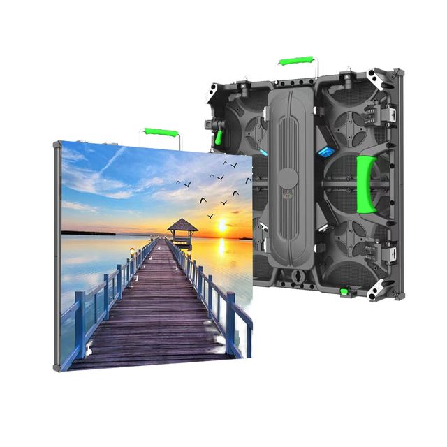 500*1000mm Outdoor Rental LED Screen with P3.91 Display IP65 Waterproof for Stage Background Video Wall