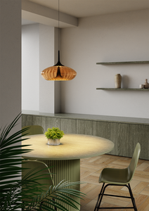 Luxury <strong>Small</strong> Aluminum Modern Round Glass <strong>Chandelier</strong> COB LED Decorating Dining Room Pendant <strong>Light</strong> - Product Image 2