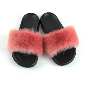 Nouvelles pantoufles plates en laine antidérapantes <span class=keywords><strong>pour</strong></span> femmes, chaussures confortables de style marche, pantoufles simples à semelle souple, idéales <span class=keywords><strong>pour</strong></span> <span class=keywords><strong>la</strong></span> plage - Product Image 2