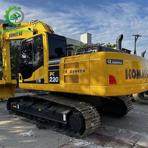 Excavadora usada Komatsu PC220 de buen rendimiento, excavadora japonesa original de 2, 2, 1, 2, 2, 2 - Product Image 1