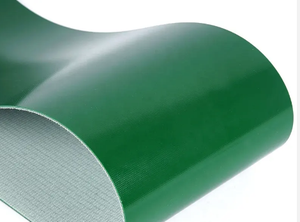 YUPHENG Classificação Correia Transportadora Móvel Pvc Pequeno íngreme Incline Cleated para Venda Caminhão Plkastic Transportador Vibrador Transportador - Product Image 3