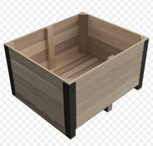 Bennes en bois massif (pour produits frais / industriels) - Product Image 2