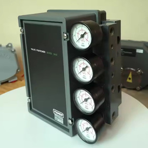 Fisherr DVC3610 Pneumatic Four Gauges Explosion Proof II2G DTX <b>Linear</b> Rotary <b>Actuator</b> Regulator - Product Image 6