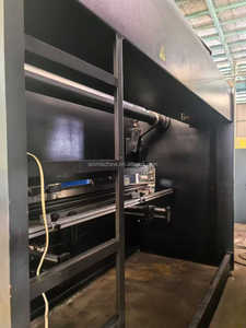 Presse <span class=keywords><strong>plieuse</strong></span> CNC 160T 4000mm pour tôles en acier inoxydable, machine à plier l'acier, <span class=keywords><strong>plieuse</strong></span> métallique à vendre - Product Image 4