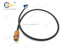 Custom SYNC 2 to SYNC 3 LVDS antena Wire Harness dengan Fakras Connector Untuk Fords Mendeos