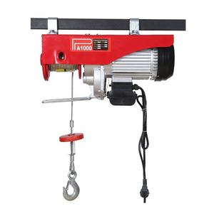 Mesin derek listrik Mini, mesin pengangkat portabel kompak 1000kg 220v untuk penggunaan di rumah - Product Image 5