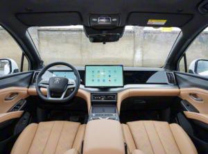 BYD Song <span class=keywords><strong>L</strong></span> DM-<span class=keywords><strong>i</strong></span>, SUV Híbrido Enchufable de 5 Puertas y 5 Plazas, Vehículo de Nueva Energía - Product Image 5