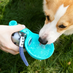 Borraccia per cani Super Design Cute Dog da 285 ml, ciotola per acqua per animali domestici con tracolla, dispenser d'acqua portatile per cuccioli per viaggi e passeggiate all'aperto - Product Image 2