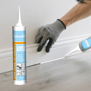 Scellant acrylique GP avancé de 300 ml, résistant aux intempéries, colle <span class=keywords><strong>silicone</strong></span> pour vitres, bon prix, imperméable - Product Image 1