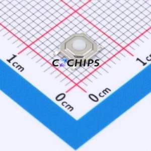 TSE05314-016D541DF-R4000 Tactile Switch SMD-4P,5.1x5.1mm Switch Single Pole Single Throw Round Button 2.8N 5.1mm - Product Image 1