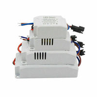 Controlador LED 3W 12W 18W 36W Transformador de Alimentación CA 110V 220V CC 12V 24V 300mA