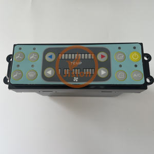 Panel de Control del Aire Acondicionado para Excavadora, Pieza 146430-3830 1464303830 para Sany SY135-8 SY215-8 - Product Image 2