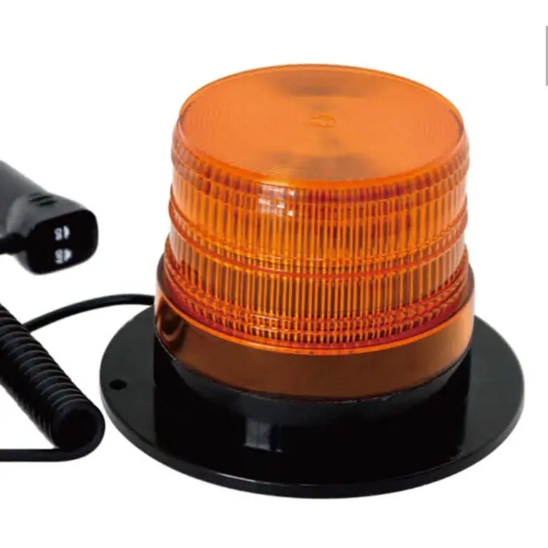 Di alta Qualità 10W LED Lampeggiante Luce del Tetto Dell'automobile DC10-80V Auto Auto di Avvertimento Luce O Luce del Rimorchio