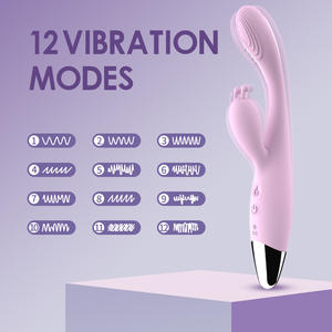 Massaggiatore Vibrante Wireless per Punto G Femminile a Prezzo di Fabbrica, Giocattolo Sessuale Elettrico a Forma di Coniglio per Donne - Product Image 2