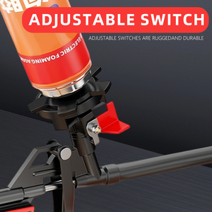 <span class=keywords><strong>Pistola</strong></span> manual de espuma de <span class=keywords><strong>poliuretano</strong></span> de alto rendimiento Industrial y grado de bricolaje con personalización OEM Venta caliente - Product Image 6