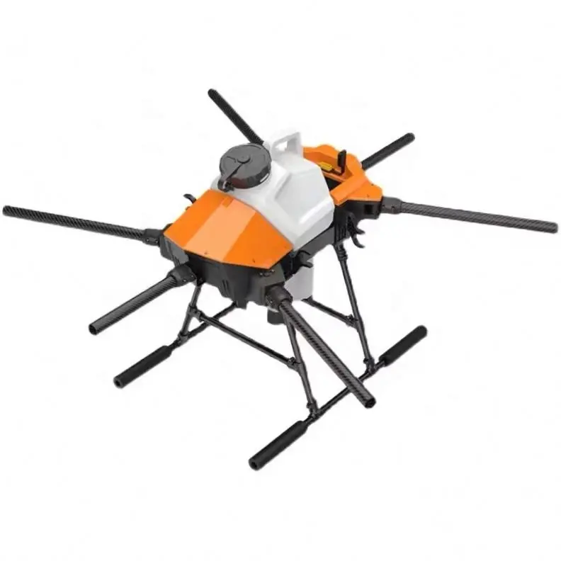 Wholesale Eft Quadcopter Agriculture Sprayer Drone /Plug-In Frame Dron Agricola Uav Parts With Rtk Gps Radars