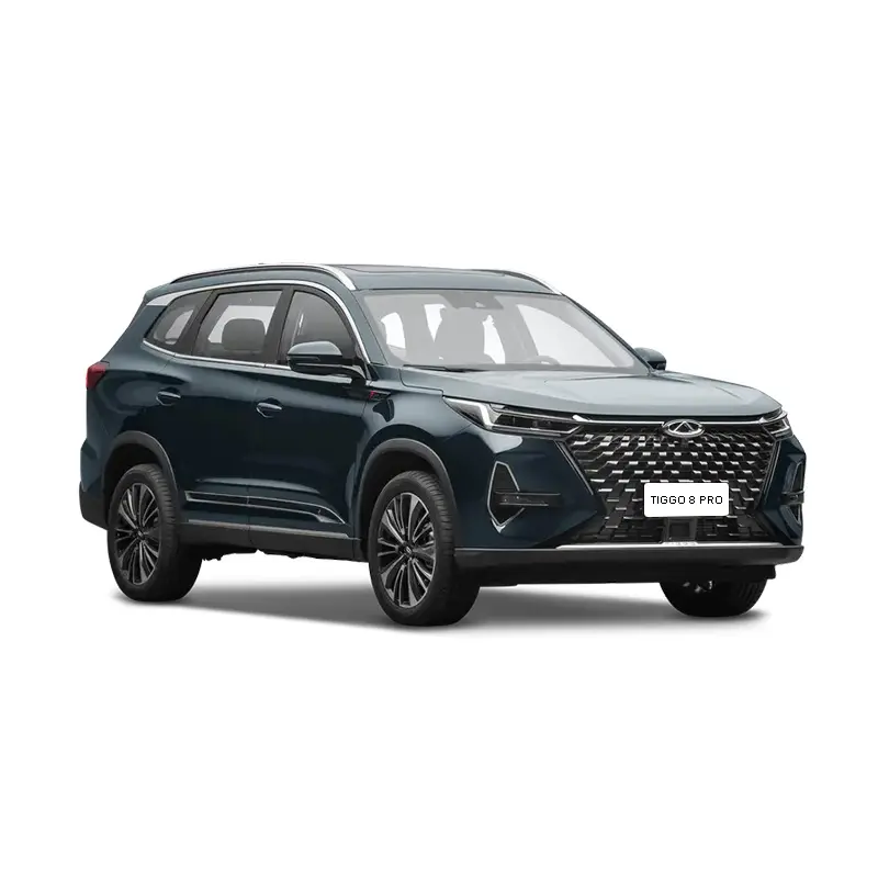 Chery Tiggo 7 Pro 2022 2023 Veículos a gasolina de passageiros SUV 7 assentos carro elétrico chery tiggo 8 pro carro híbrido a gasolina