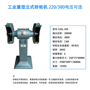 Industrial Bench Grinder 250 300 350 400 Mm Electric Metal Polishing Tool For General Purpose Grinding - Product Image 4