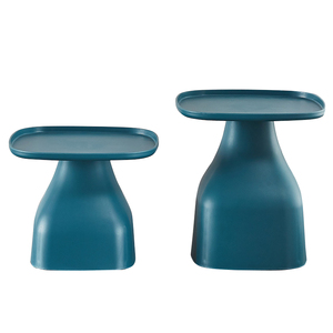 Casa di lusso uso casual cafe ristorante in <span class=keywords><strong>plastica</strong></span> <span class=keywords><strong>tavolino</strong></span> da caffè sedia e tavolo - Product Image 4