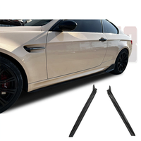 Jupes latérales en fibre de carbone pour BMW M3 E92 2008-2013 – Pièces de carrosserie pour un style extérieur modifié