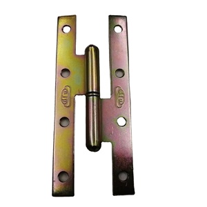 Charnière de porte en fer antique à 360 degrés pour porte en bois - Product Image 1