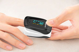 JUMPER JPD-500D Thiết Bị Y Tế Gia Đình Màn Hình OLED Độ Bão Hòa Oxy Ngón Tay Kỹ Thuật Số Pulse Oximeter - Product Image 6