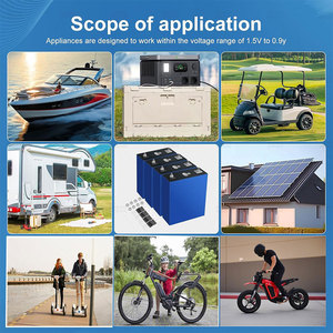 Lishen 20Ah/23Ah/25Ah 3.2V Prismatic Rechargeable Lithium Ion Battery Cells 12V/36V/48V Ebike Scooter <b>Motorcycle</b> - Product Image 2