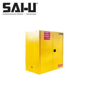 SAI-U Flammable Safety Cabinet Chemical Storage Cabinet Drum Cabinet With Cheapest Price SC0120Y