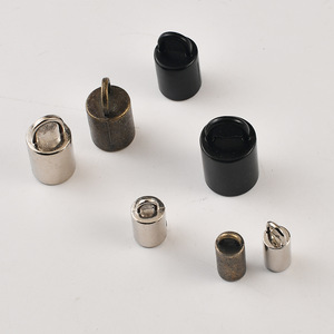 Zinc Alloy Rope End Hook 8 10 14 18mm Painted Black For Drawer Rail Accessories - Product Image 4