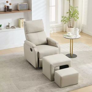 Canapé de salon de manucure Space Capsule, fauteuil de beauté et d'extension de cils, canapé simple inclinable pour bain de pieds, canapé électrique relaxant - Product Image 2