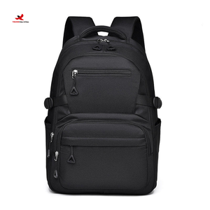 Sac à dos unisexe Oxford respirant et imperméable pour ordinateur portable avec port USB, élégant, pour collège, commande en gros mixte, prêt à expédier - Product Image 1