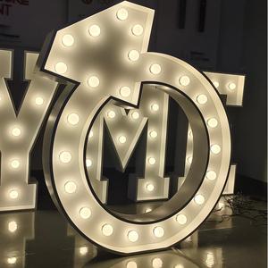 Lettere Giganti Personalizzate con Luci LED RGB, Insegne Luminose LOVE MARRY ME MR/MRS per Pubblicità, Matrimoni, Bar, Negozi, Auto, Aziende, Decorazioni - Product Image 6