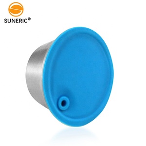 Cápsula de café reutilizable de acero inoxidable recargable <span class=keywords><strong>Dolce</strong></span> <span class=keywords><strong>Gusto</strong></span> Compatible K Cup Cápsula de metal Cápsula de máquina de café - Product Image 2